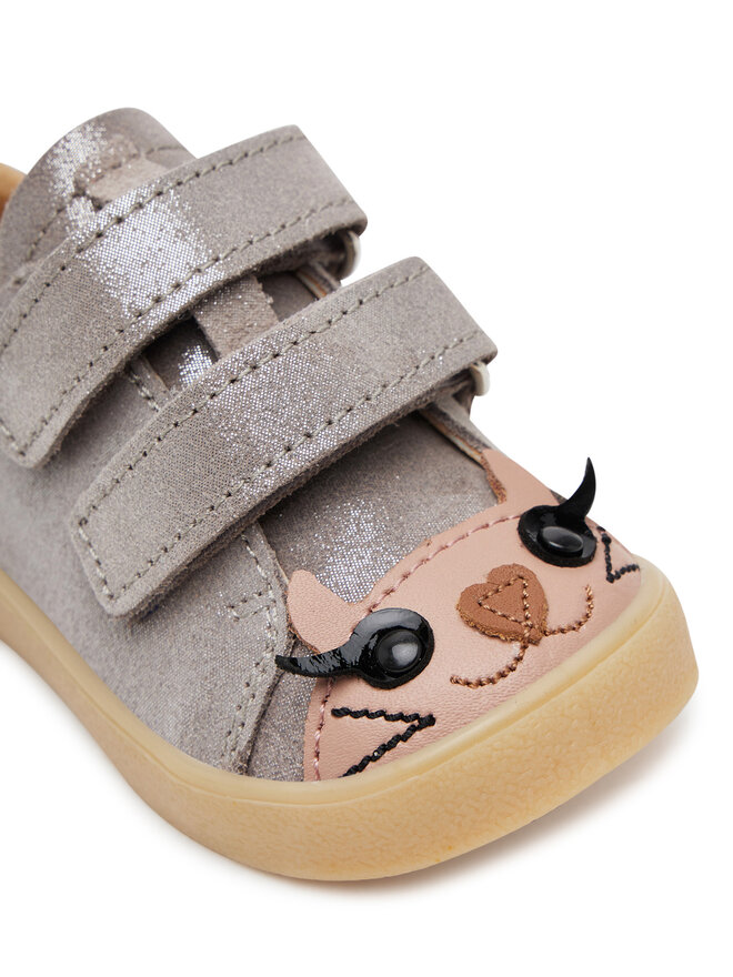 Mrugała Сникърси Mrugała Maki Kitty 3180/5-84 Сребрист