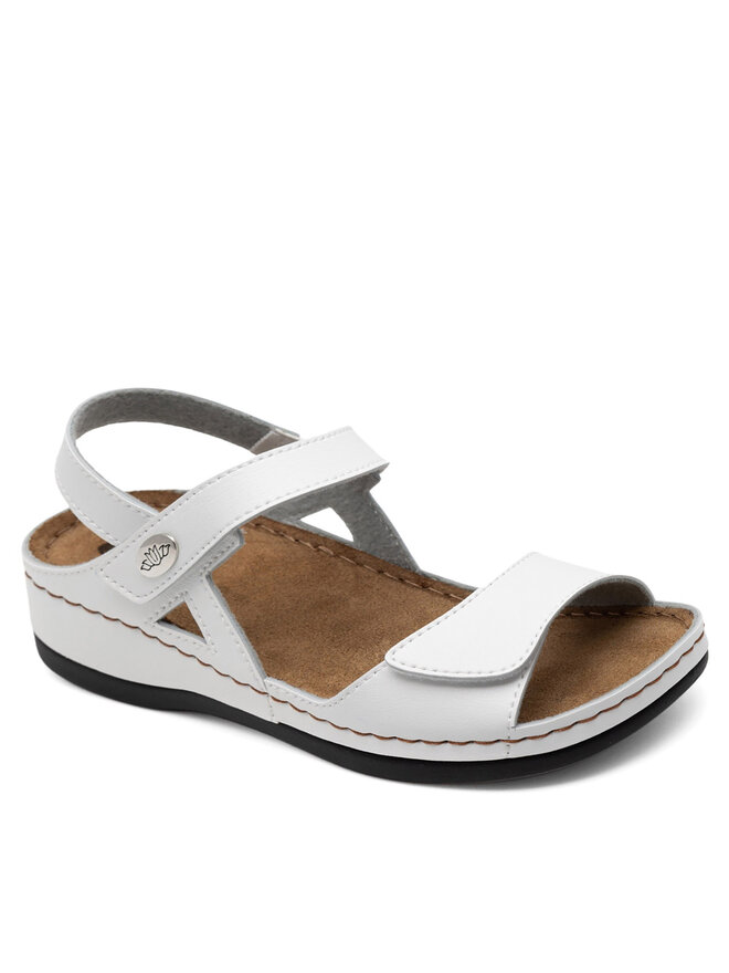 Inblu Sandales Inblu O6D3AA01 Balts