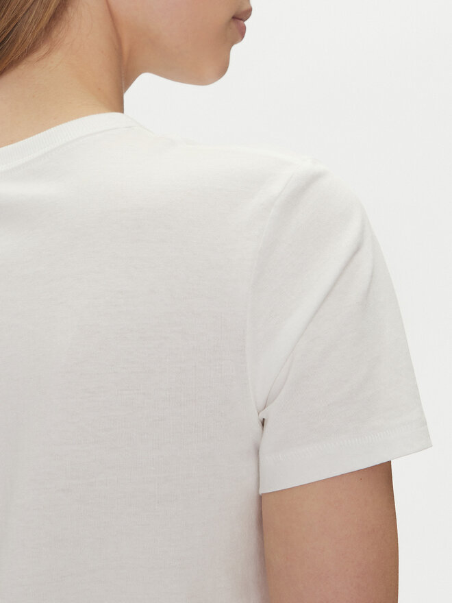 JDY JDY Camiseta Michigan 15311702 Blanco Regular Fit