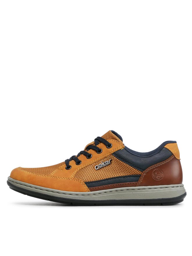 Rieker Sneakersy Rieker 17331-68 Žlutá