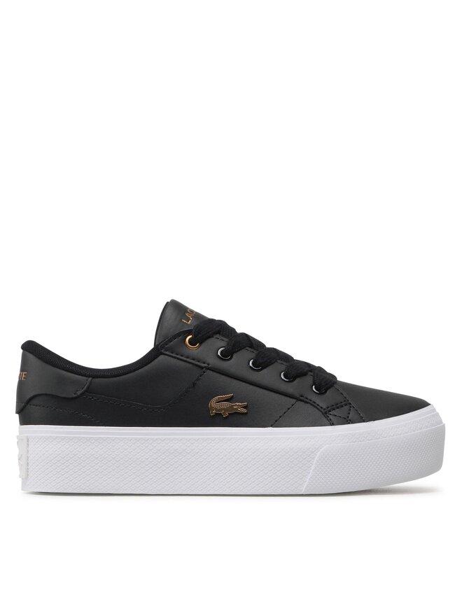 Lacoste Снікерcи Lacoste Ziane Platform 123 1 Cfa 745CFA0013312 Чорний