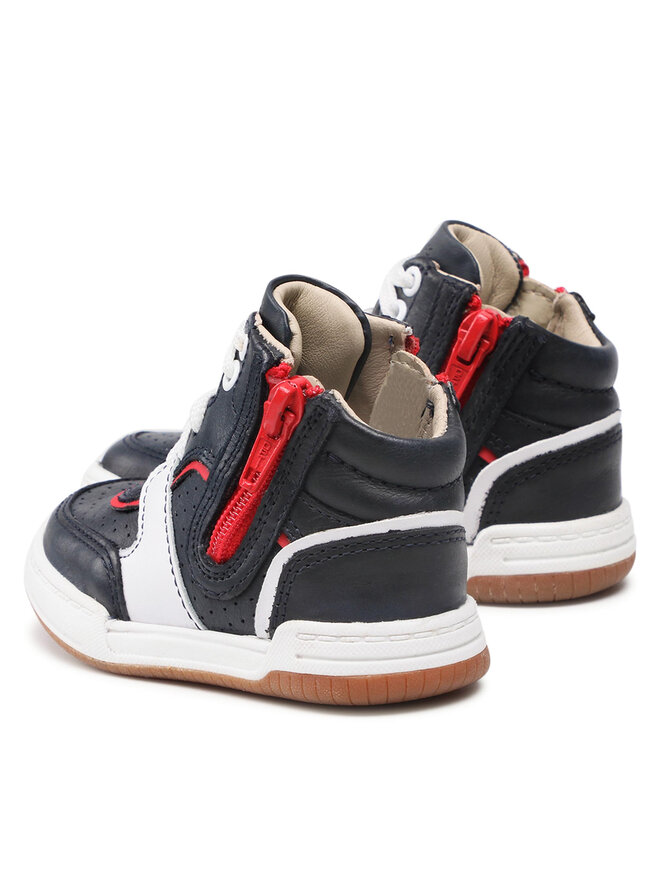 Clarks Botines planos Clarks Fawn Peak T 261590057 Azul marino