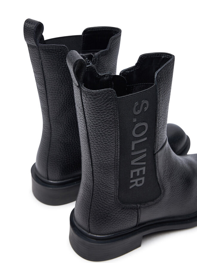 s.Oliver Stiefeletten s.Oliver 5-25101-43 Schwarz