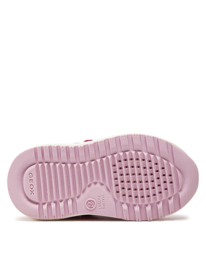 Geox Sneakersy Geox B Alben Girl B453ZA 02214 C8006 M Růžová