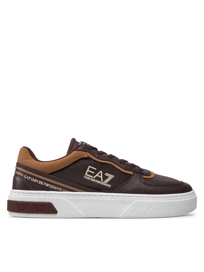 EA7 Emporio Armani Сникърси EA7 Emporio Armani X8X173 XK374 U023 Кафяв