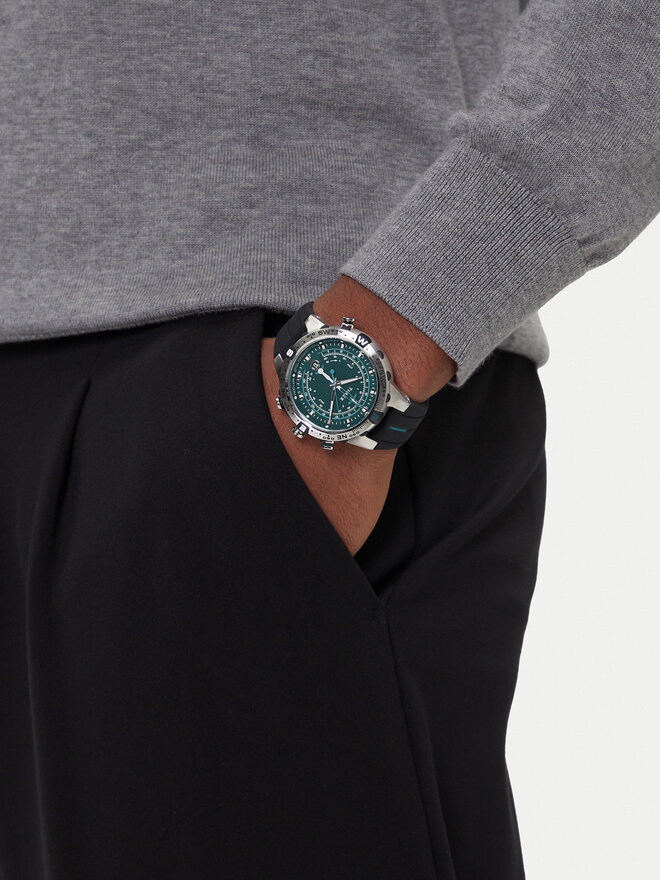 Timex Orologio Timex Expedition North Tide-Temp-Compass TW2W24200 Nero