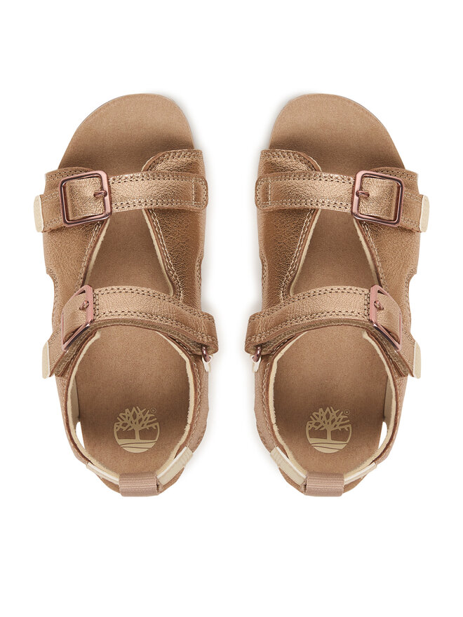 Timberland Босоніжки Timberland Castle Island TB0A5MMNAFS1 Золотий
