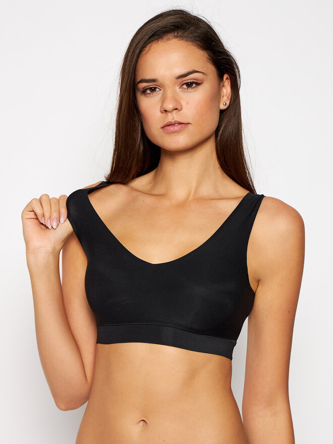 Chantelle Chantelle Σουτιέν τοπ Soft Stretch C16A10 Μαύρο