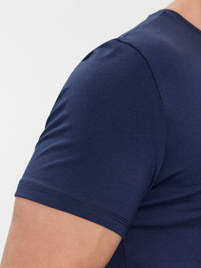 Guess Guess Σετ 2 T-Shirts U97G02 KCD31 Σκούρο μπλε Regular Fit