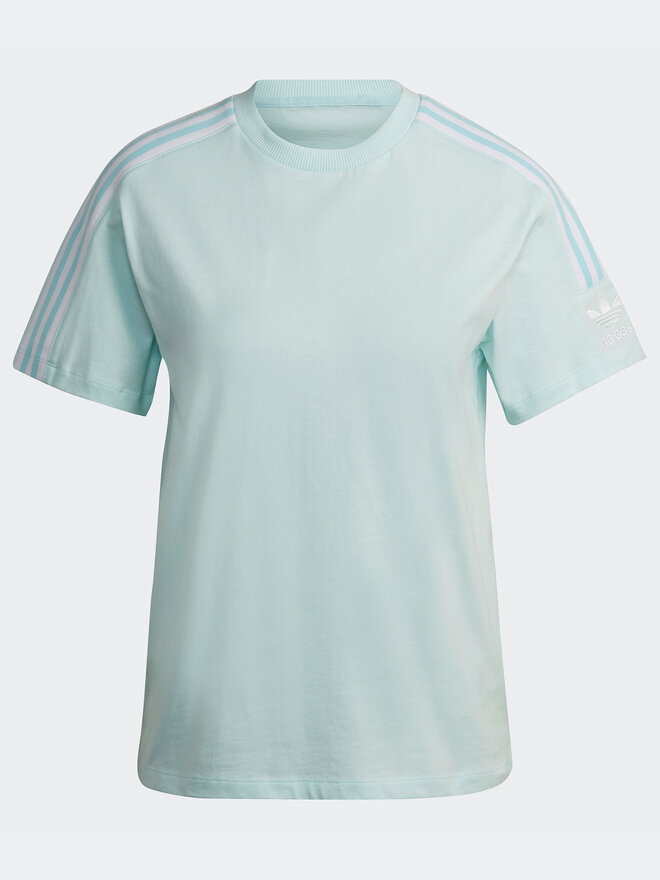 adidas adidas Marškinėliai adicolor Classics HN5902 Žydra Regular Fit