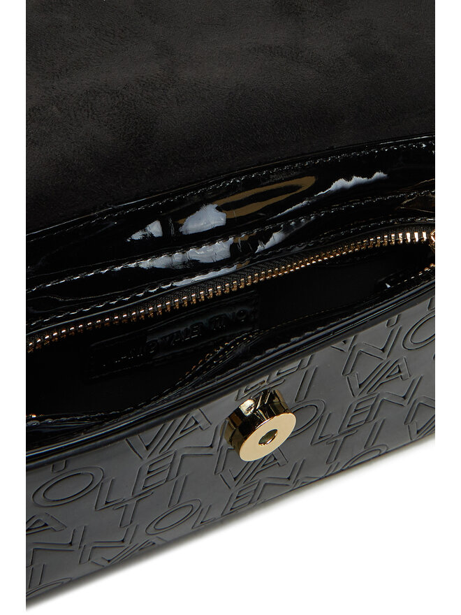 Valentino Дамска чанта Valentino Geranium VBS8P809 Черен