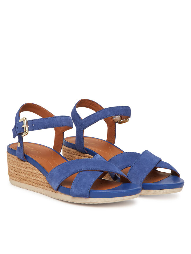 Geox Espadrilles Geox D Ischia Corda D55HHB 00020 C4028 Kék