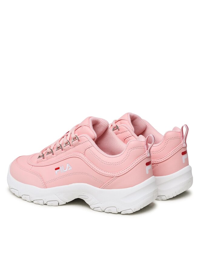 Fila Sneakersy Fila Strada Teens FFT0009.40063 Růžová