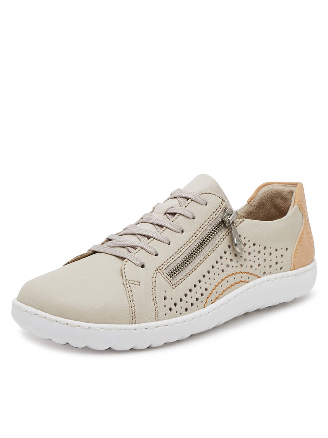 Rieker Sneakersy Rieker 52824-60 Beżowy