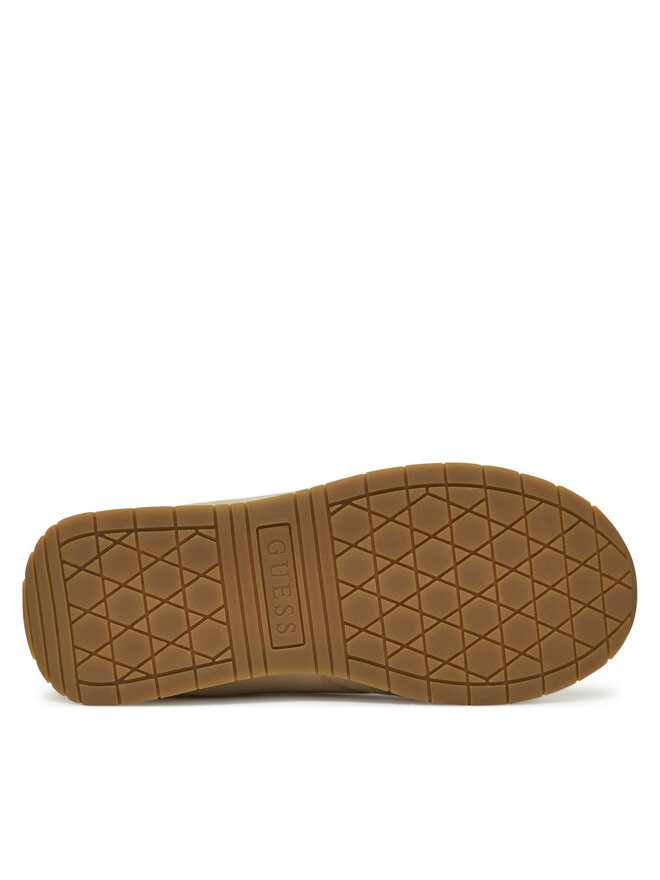 Guess Sneakersy Guess FLJJO2 LEA12 Béžová
