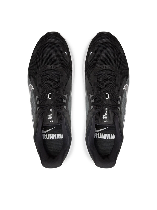 Nike Взуття для бігу Nike Quest 5 DD9291 001 Чорний