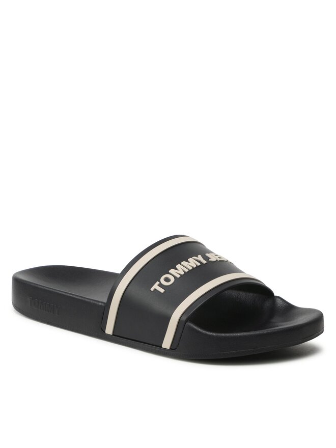 Tommy Jeans Шльопанці Tommy Jeans Tjm Pool Slide EM0EM01229 Чорний
