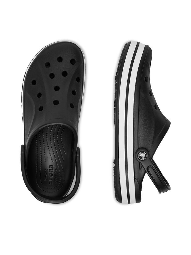 Crocs Pantoletten Crocs C-BAYABAND CLOG 205089-066 Schwarz