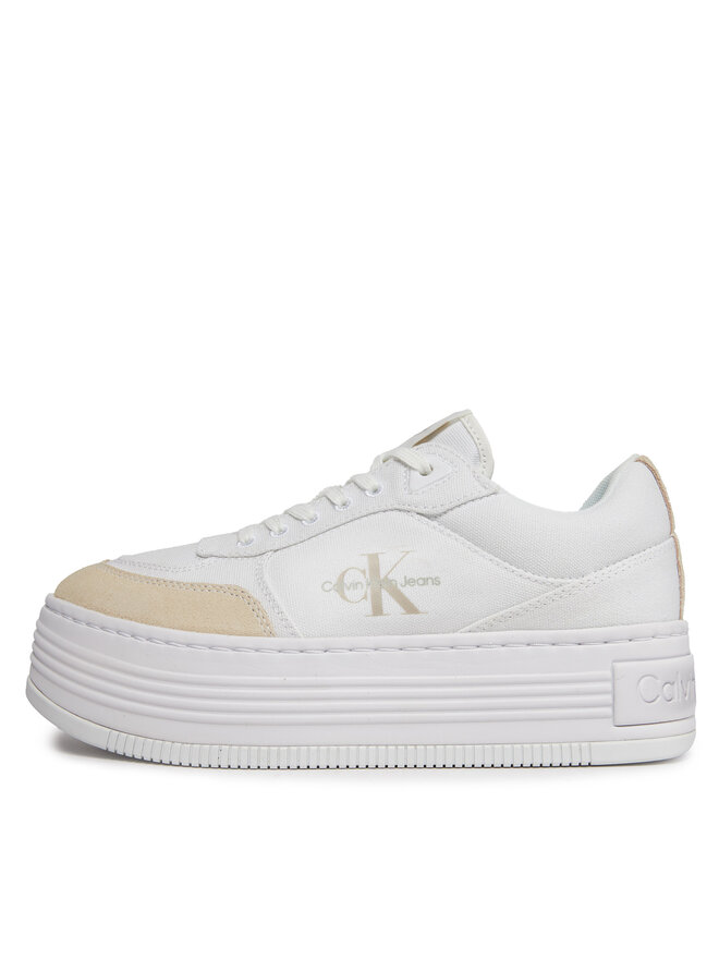 Calvin Klein Jeans Sneakersy Calvin Klein Jeans YW0YW01433 Bílá