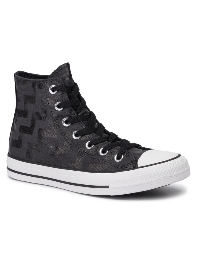 Converse Кеди Converse Ctas Hi 565212C Чорний