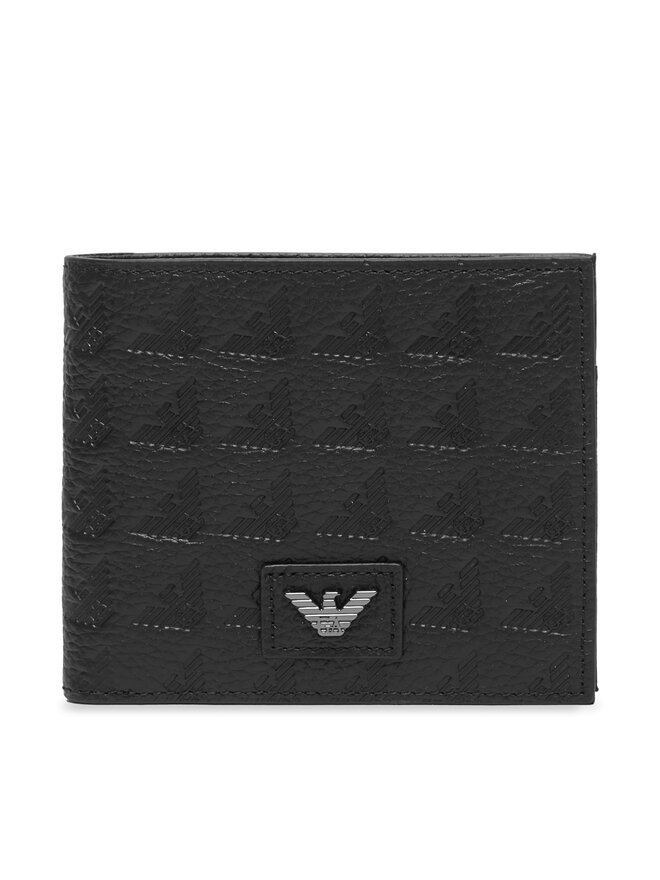 Emporio Armani Geldbörse Emporio Armani EM001741 AF14774 Schwarz
