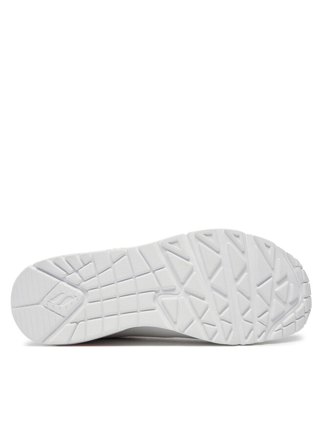 Skechers Αθλητικά Skechers Uno - Dripping In Love 155507/WCRL Λευκό