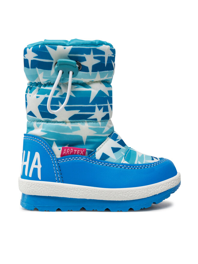 Agatha Ruiz de la Prada Schneeschuhe Agatha Ruiz de la Prada 231996-A M Blau