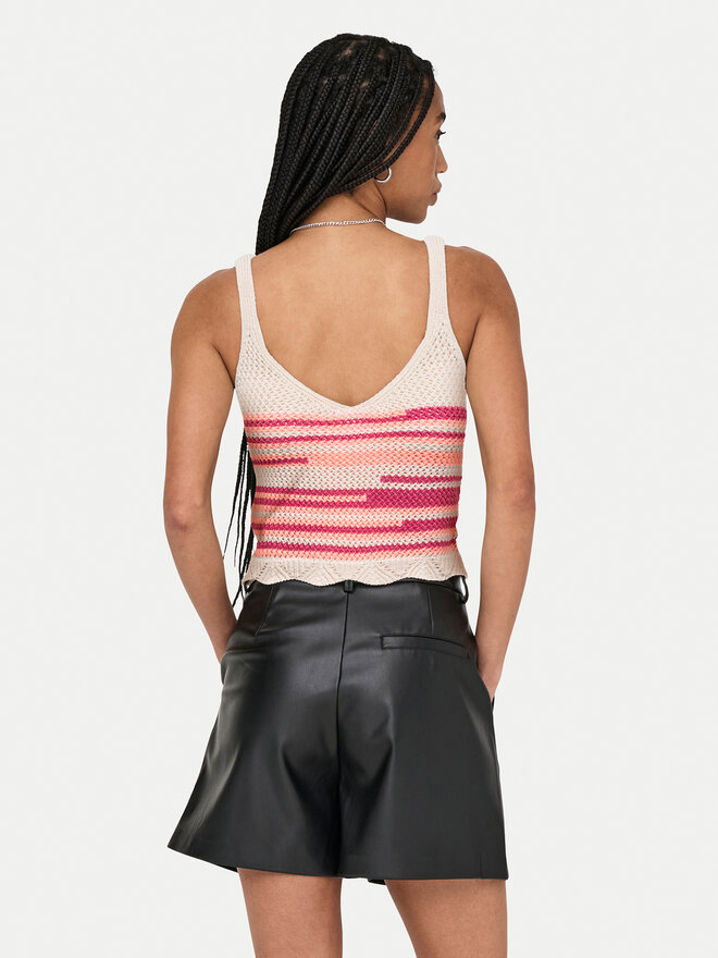 ONLY ONLY Felső Merida 15344404 Rózsaszín Regular Fit