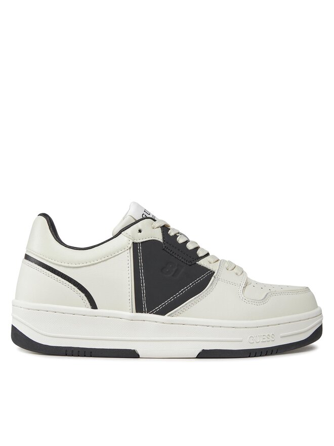 Guess Αθλητικά Guess Ancona Low FMPANC LEA12 Λευκό
