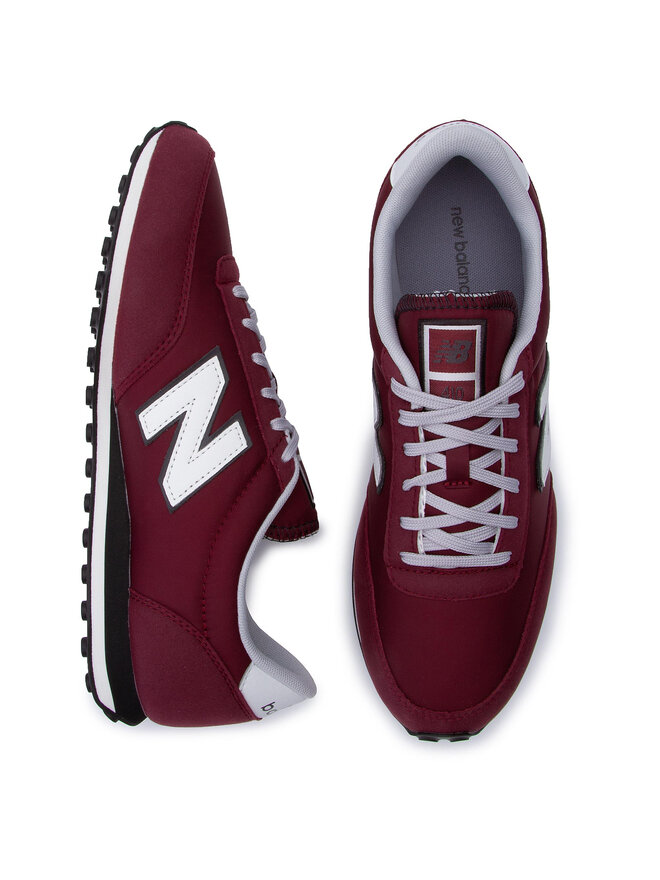 Zapatillas New Balance U410AR Guinda burdeos zapatos.es