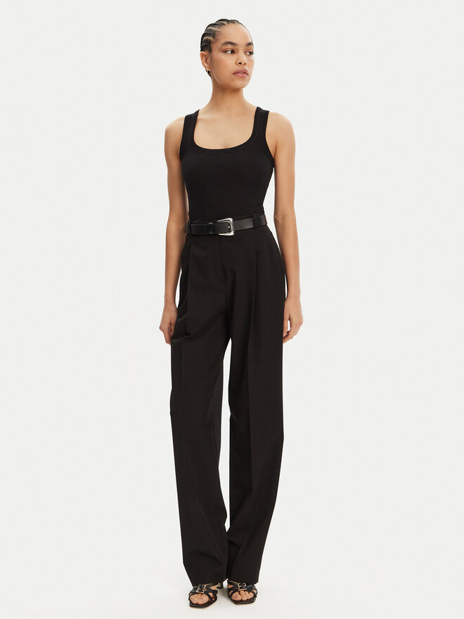 JACQUEMUS JACQUEMUS Τοπ 241JS158-2032 Μαύρο Regular Fit
