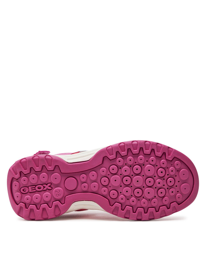 Geox Sandale Geox Jr Borealis Girl J450WB 01450 C8N7Q S Roz