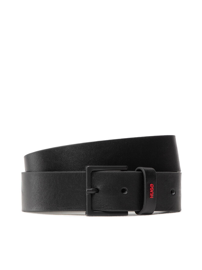 HUGO Cinturón para hombre Hugo Giove-L 50470652 Negro