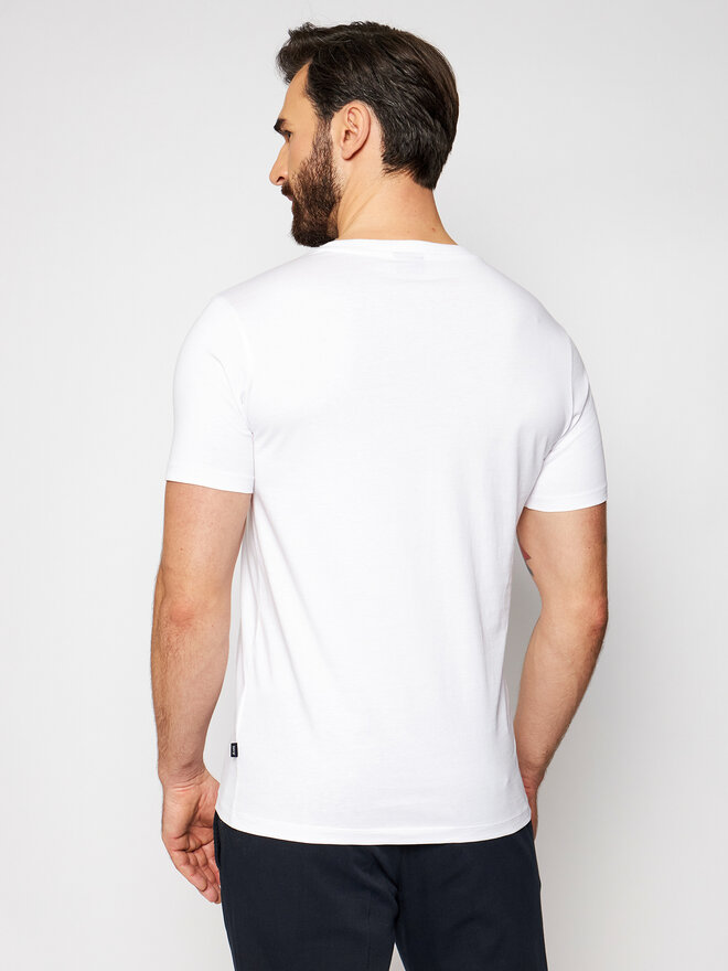 JOOP! Jeans JOOP! Jeans Camiseta 15 Jjj-32Alphis 30025786 Blanco Regular Fit