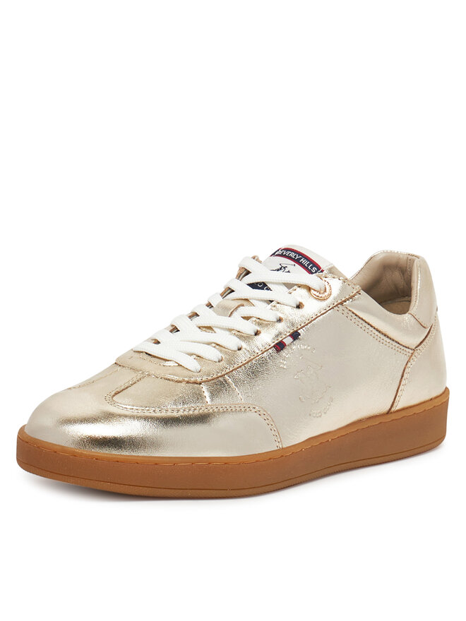 Beverly Hills Polo Club Sneakersy Beverly Hills Polo Club WI44-VOUN-02 Zlatá