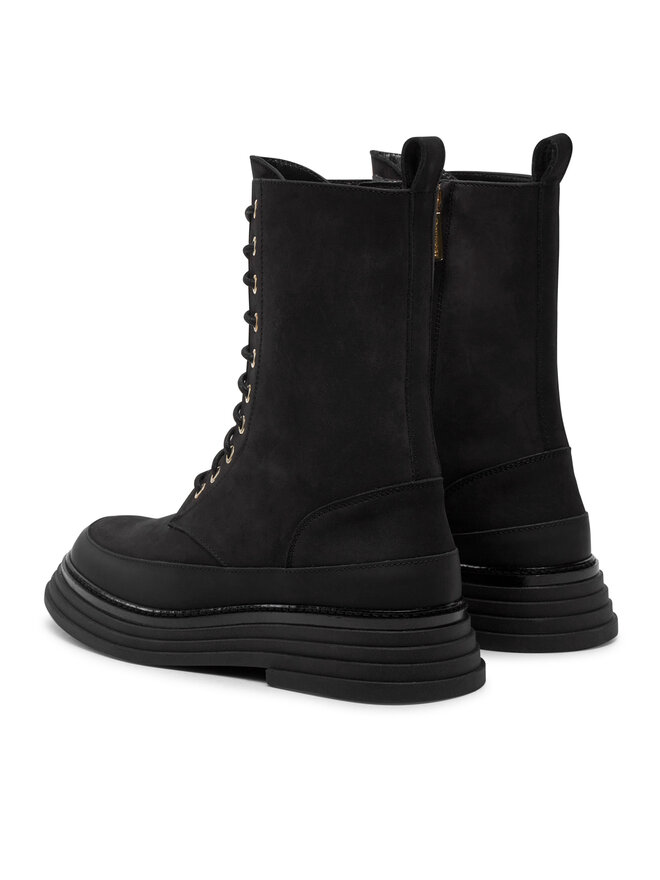 Pollini Botine Pollini SA24074G1LTO0000 Negru