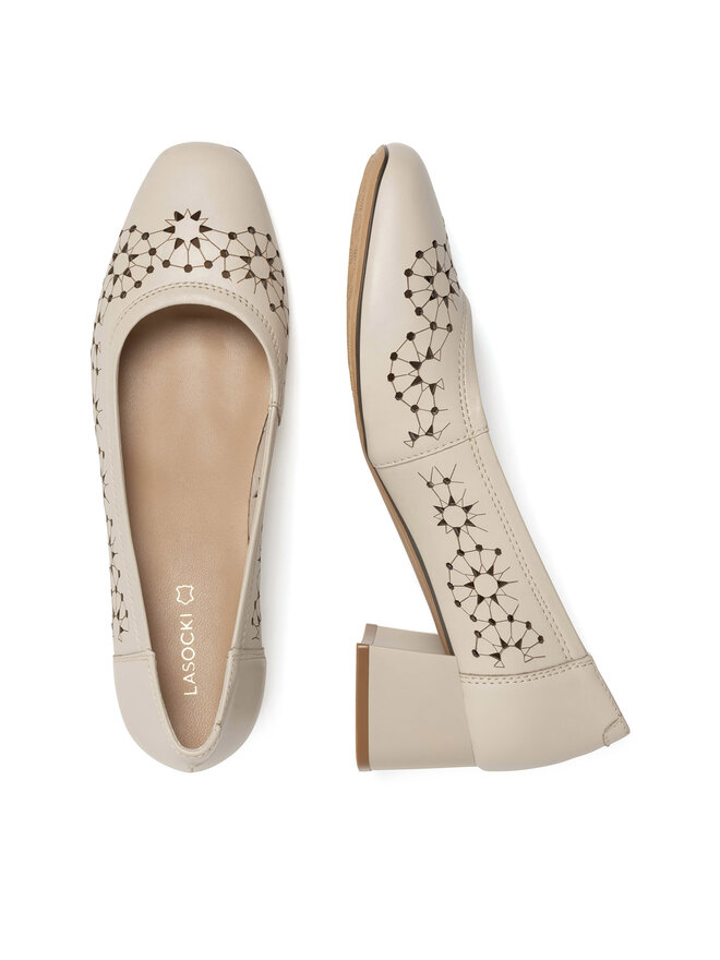 Lasocki Pumps Lasocki RST-AGNES-03 Beige