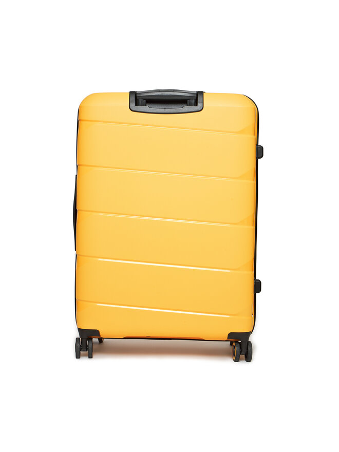 American tourister yellow suitcase online