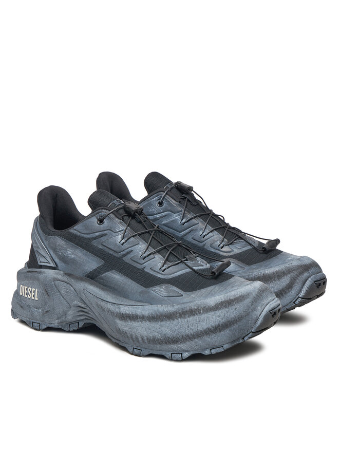 Снікерcи Diesel Y03444 P8140 T8013 Чорний | evzuttya.com.ua