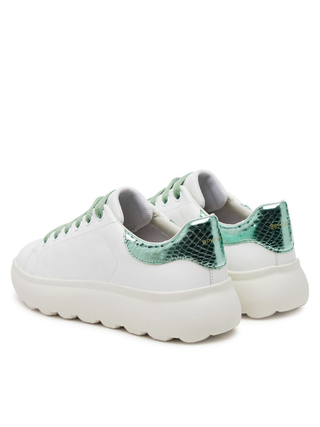 Geox Zapatillas Geox D Spherica Ec4.1 D45TCD 085KY C1548 Blanco