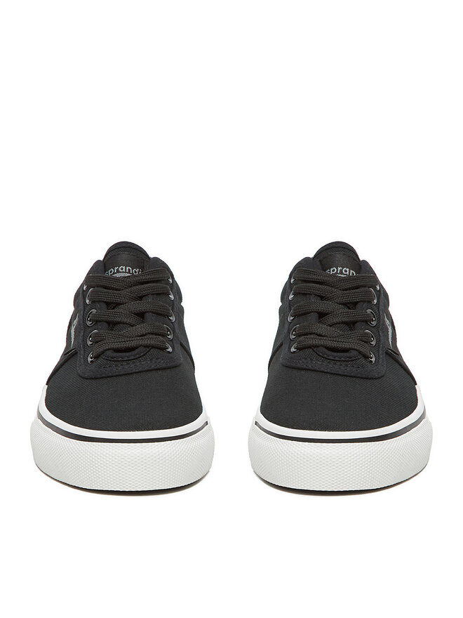 Sprandi Sneakers aus Stoff Sprandi CEO-BP40-HH712 Schwarz