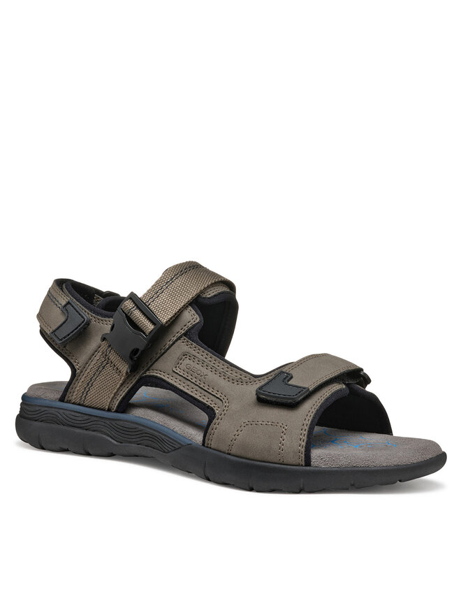 Geox Sandály Geox U Spherica Ec5 U55ELB 000EK C1018 Šedá