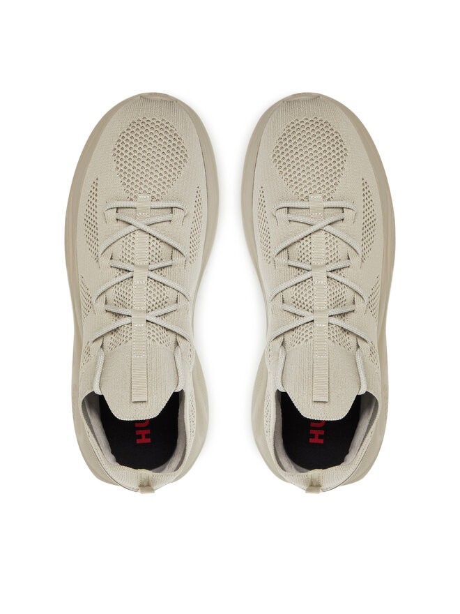 HUGO Sneakersy HUGO Leon 50541684 Beżowy