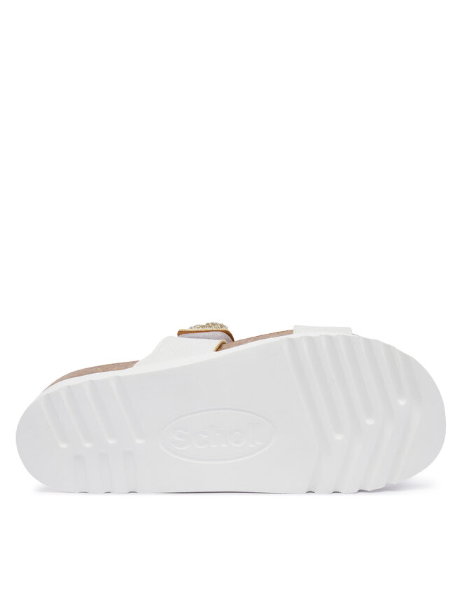 Scholl Pantoletten Scholl Nice MF32017 Weiß