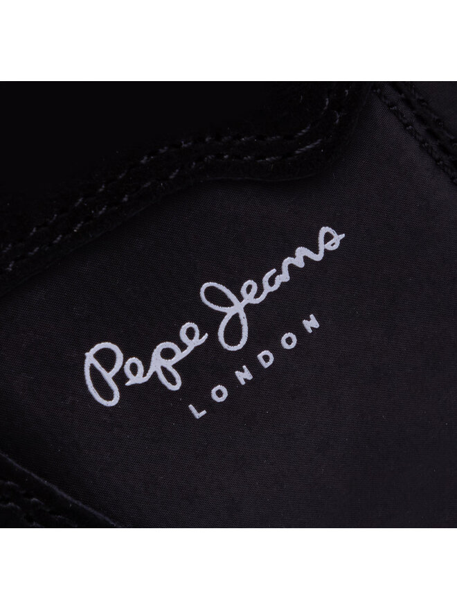 Pepe Jeans Laisvalaikio batai Pepe Jeans Koko Sky PLS30936 Juoda