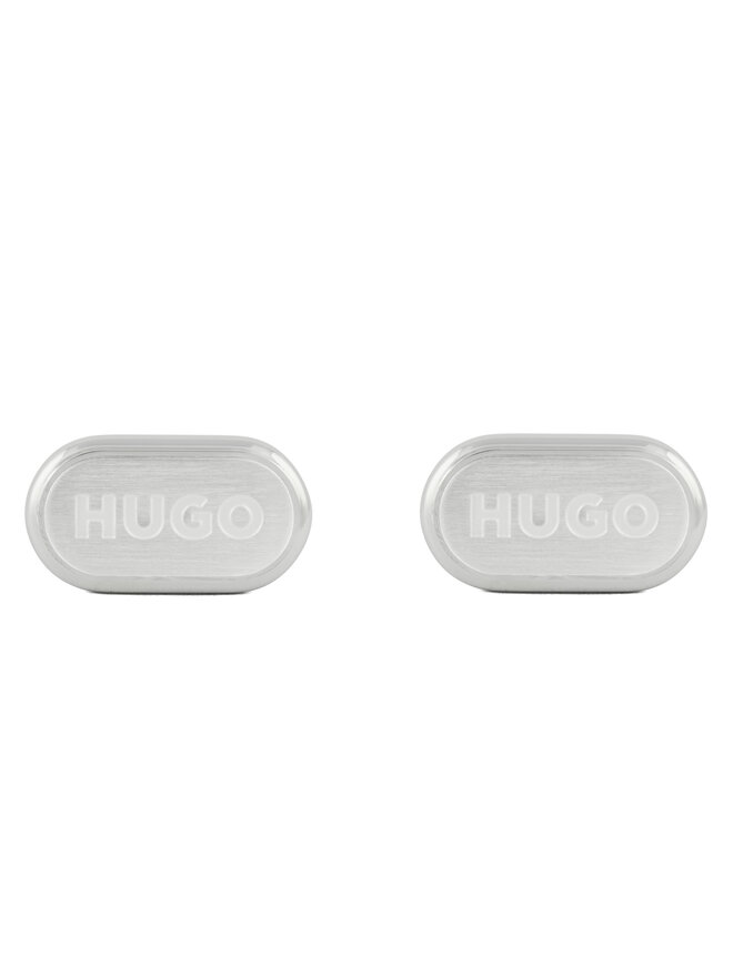 HUGO Запонки Hugo E-Classic 50494892 Срібний