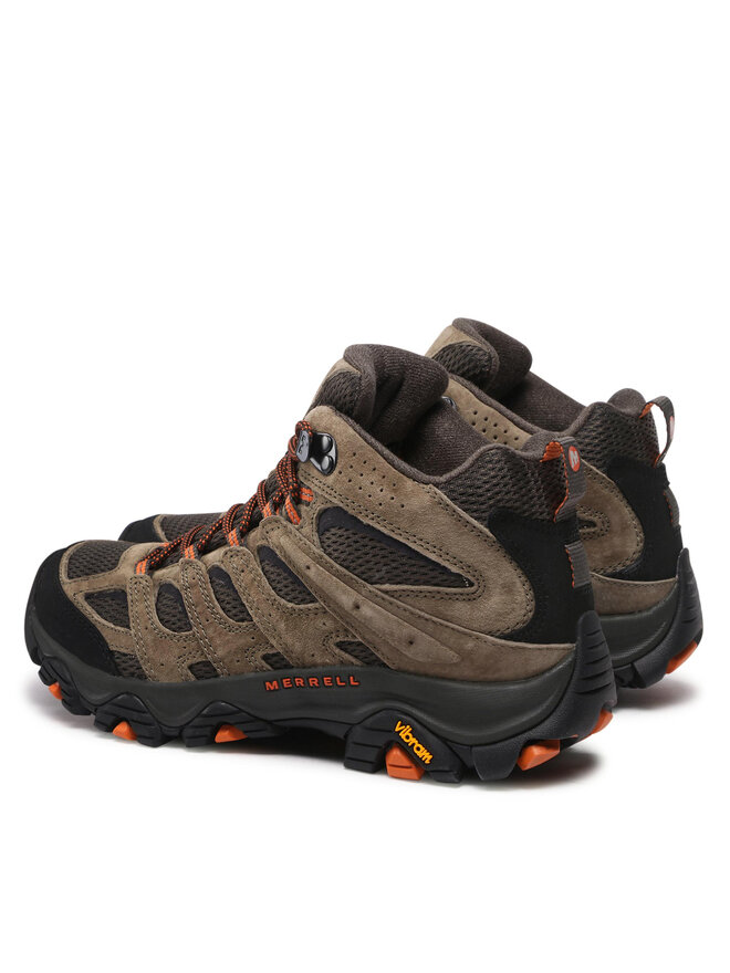 Merrell Pārgājienu apavi Merrell Moab 3 Mid J035867 Brūns