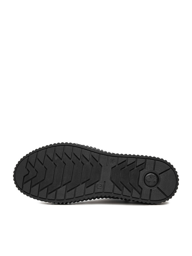 Rieker Schnürschuhe Rieker Y4301-00 Schwarz
