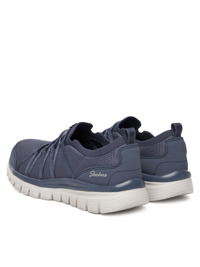 Skechers Tenisice Skechers Graceful-Soft Soul 100692/NVY Tamnoplava