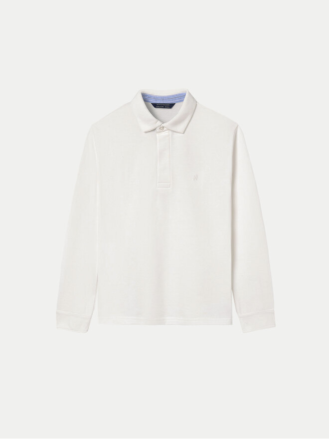 Mayoral Mayoral Pólóing 7104 Ekru Regular Fit